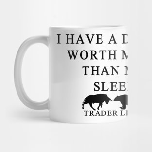 Trader Life Mug